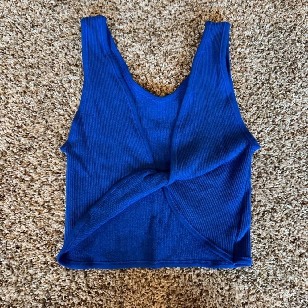 Urban Outfitters Blue Reversible Tank🦋